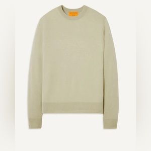 Guest in Residence Cashmere Oversized Crew